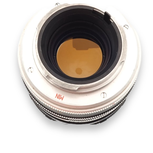 Minolta Tokina 135mm f2.8 Tele-Auto - Lens Manual focus telephoto lens M42 - Picture 8 of 8